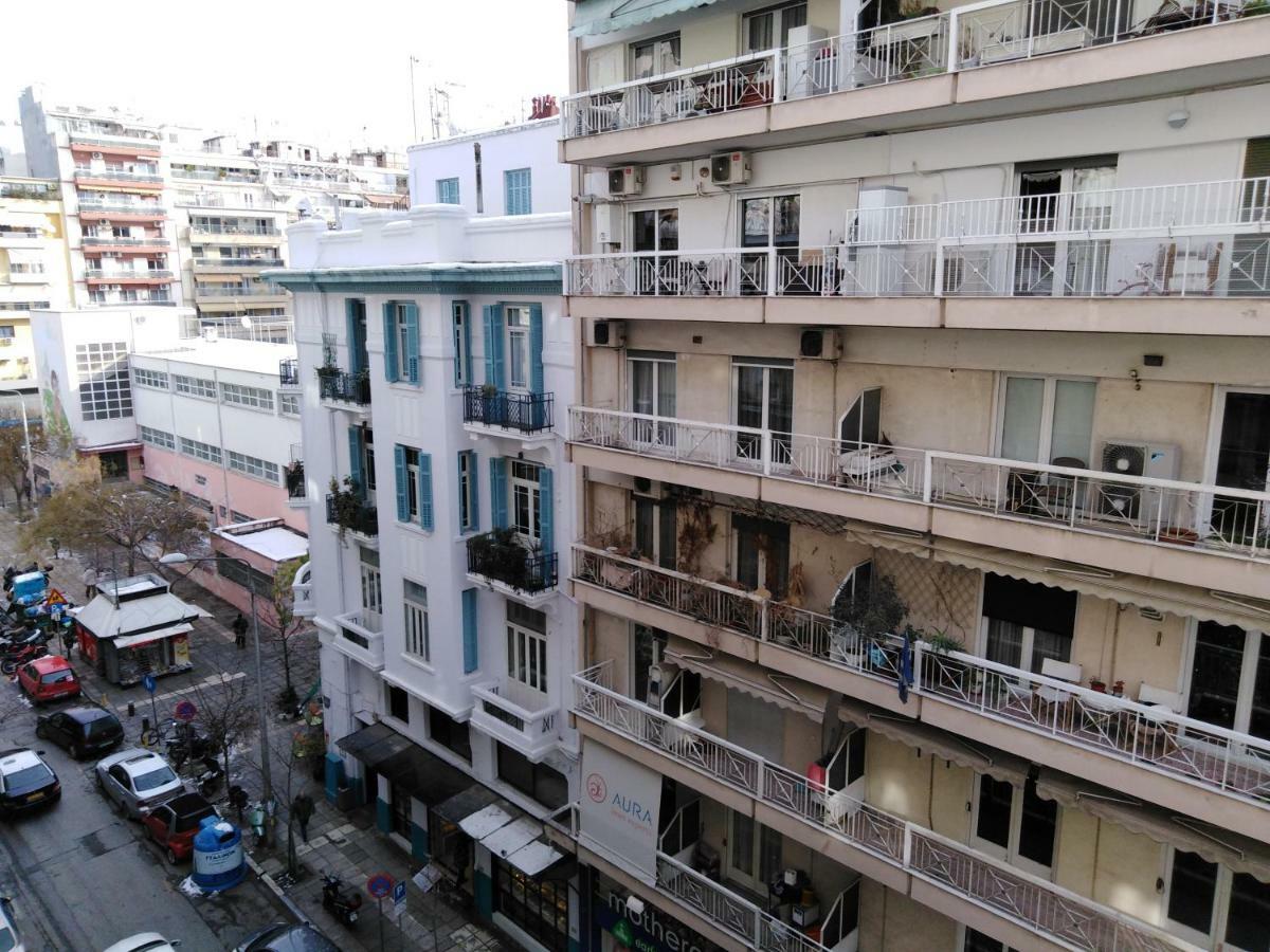 Karolou Dil Central Luxury And Business Appartment Thessaloniki Exterior foto