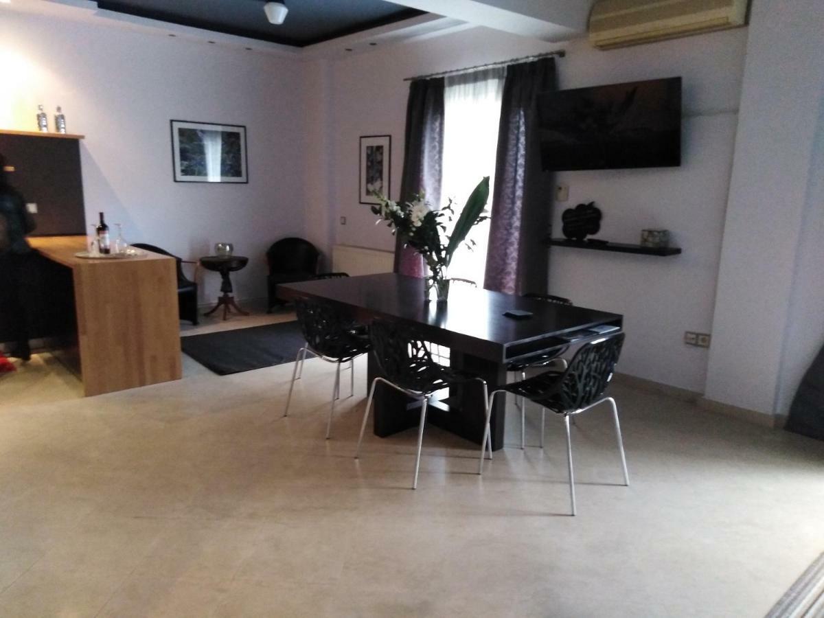 Karolou Dil Central Luxury And Business Appartment Thessaloniki Exterior foto
