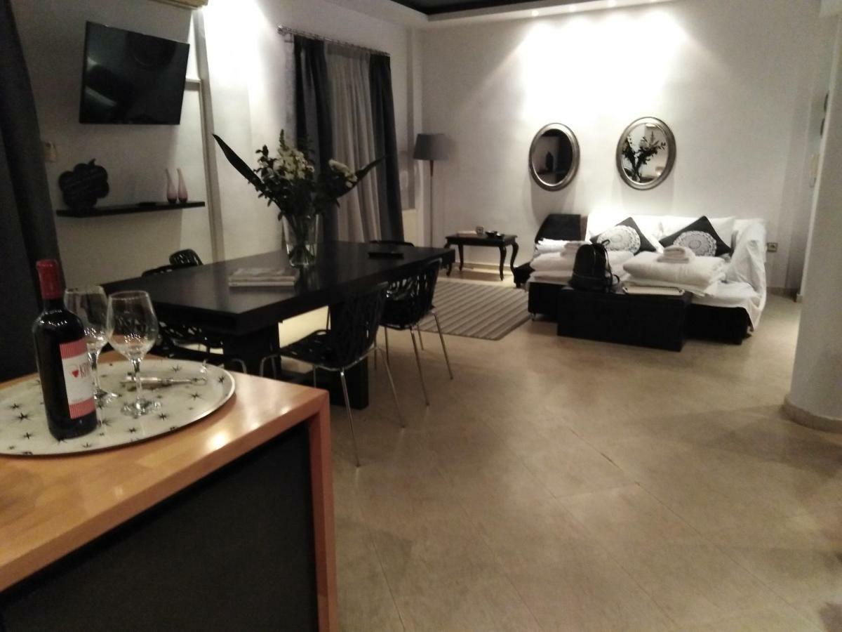 Karolou Dil Central Luxury And Business Appartment Thessaloniki Exterior foto